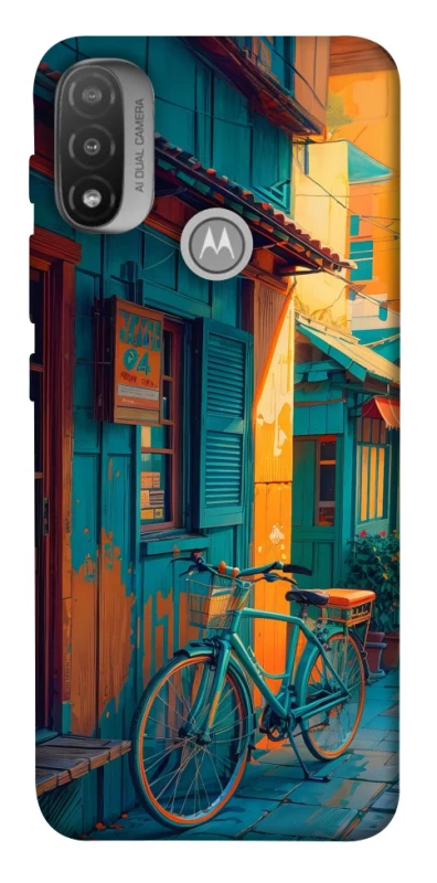 Чохол на Motorola Moto E20 Bike фото 1 з 1