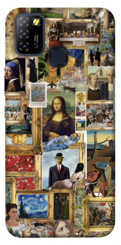 Чохол на Infinix Hot 10 Lite Art collage ver.9 фото 1 з 1