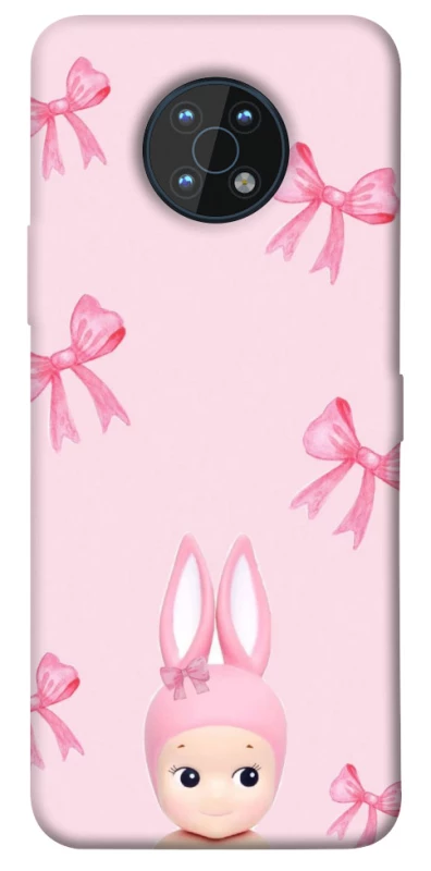 Чехол на Nokia G50 Ribbon Bunny фото 1 из 1