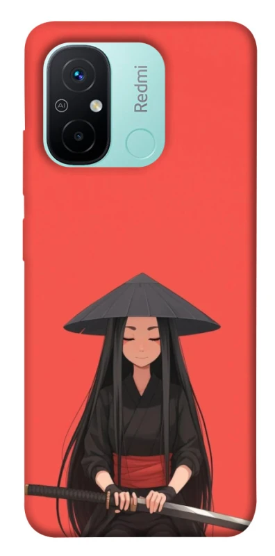 Чохол на Xiaomi Redmi 12C / Poco C55 Red samurai фото 1 з 1