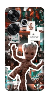 Чехол на Xiaomi Poco F6 Mini Groot v2 фото 1 из 1