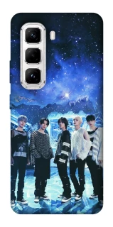 Чехол на Infinix Hot 50 Pro TXT фото 1 из 1