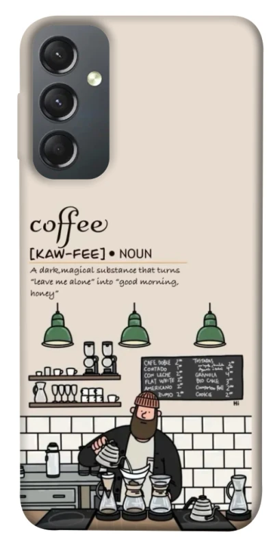 Чохол на Samsung Galaxy A24 4G Kaw-fee фото 1 з 1