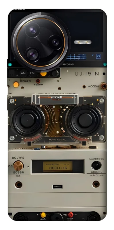 Чохол на Xiaomi Poco F7 Pro Audio panel фото 1 з 1