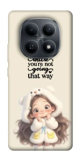 Чохол на Xiaomi Redmi Note 15 4G/5G (EU) Don't look back фото 1 з 1