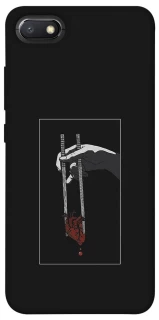 Чехол на Xiaomi Redmi 6A Палочки сердцееда фото 1 из 1