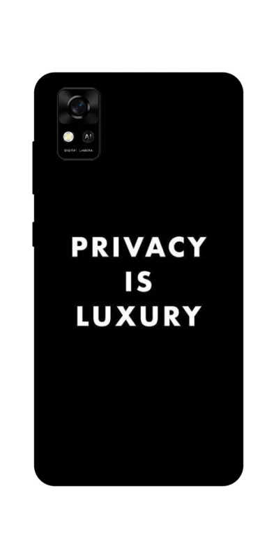 Чехол на ZTE Blade A31 Privacy is luxury фото 1 из 1