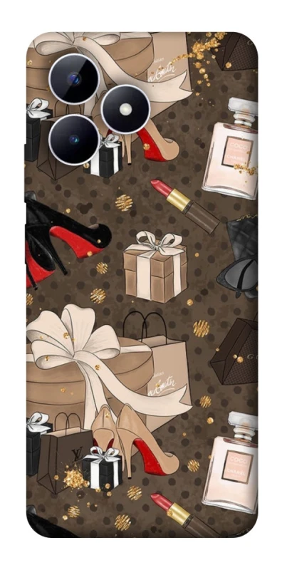 Чехол на Realme Note 50 5G Fashion collage ver.1 фото 1 из 1