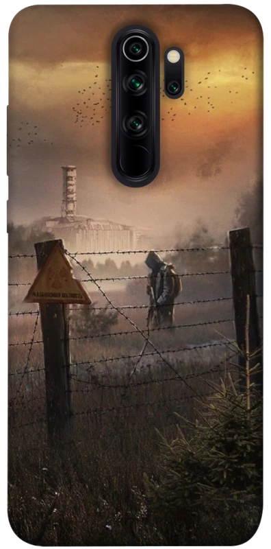 Чохол на Xiaomi Redmi Note 8 Pro Сталкер v5 фото 1 з 1