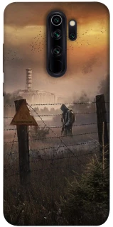 Чохол на Xiaomi Redmi Note 8 Pro Сталкер v5 фото 1 з 1