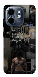 Чохол на Infinix Smart 9 4G / Hot 50i Be stronger фото 1 з 1