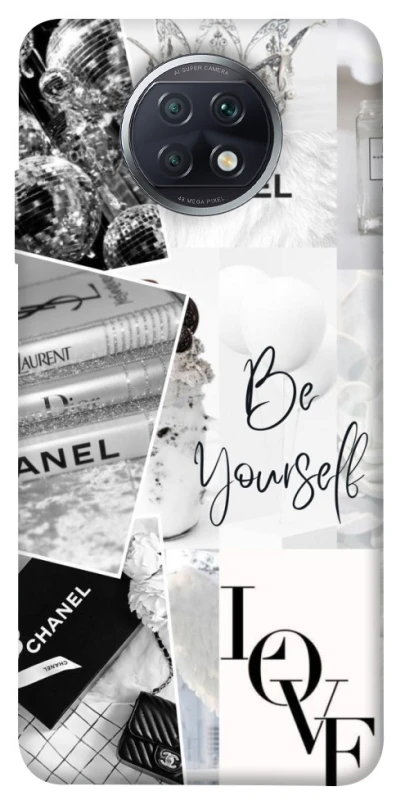 Чехол на Xiaomi Redmi Note 9 5G / Note 9T Fashion collage ver.7 фото 1 из 1