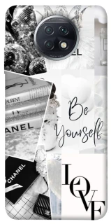 Чехол на Xiaomi Redmi Note 9 5G / Note 9T Fashion collage ver.7 фото 1 из 1