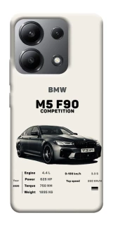 Чехол на Xiaomi Redmi Note 13 4G M5 F90 фото 1 из 1