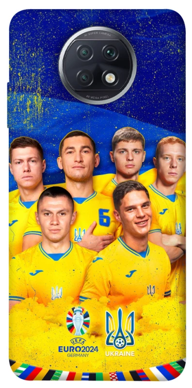 Чехол на Xiaomi Redmi Note 9 5G / Note 9T Сбоная Украины v2 фото 1 из 1
