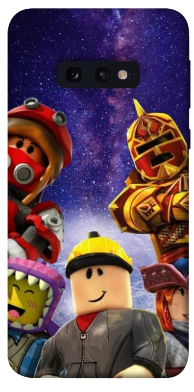 Чехол на Samsung Galaxy S10e Roblox galaxy warriors фото 1 из 1