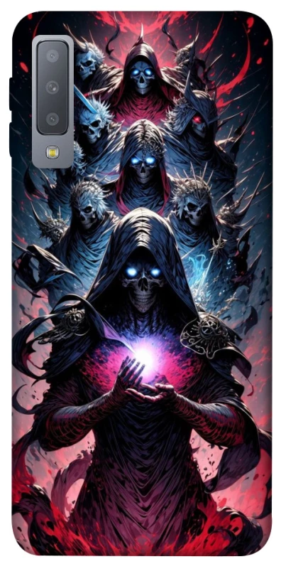 Чехол на Samsung A750 Galaxy A7 (2018) Magic Death фото 1 Чехол на Samsung A750 Galaxy A7 (2018) Magic Death фото 1 из 1