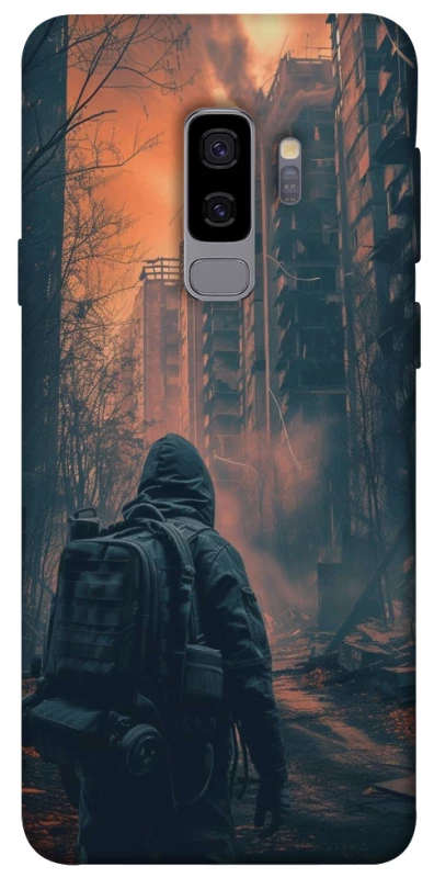 Чехол на Samsung Galaxy S9+ Сталкер v8 фото 1 из 1