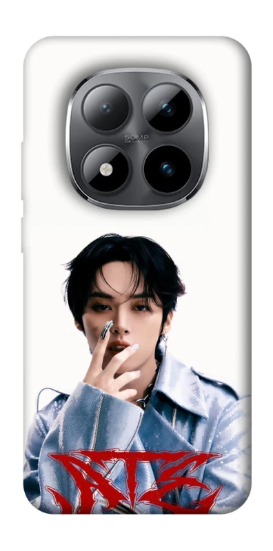 Чехол на Xiaomi Redmi Note 15 Pro 5G Lee Know - Stray Kids фото 1 из 1