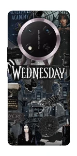Чохол на Honor X9c Wednesday Collage ver.2 фото 1 з 1