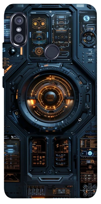 Чехол на Xiaomi Redmi Note 5 Pro / Note 5 (AI Dual Camera) CyberPhone v6 фото 1 из 1