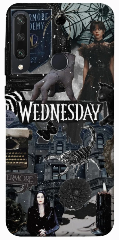 Чохол на Huawei Y6p Wednesday Collage ver.2 фото 1 з 1