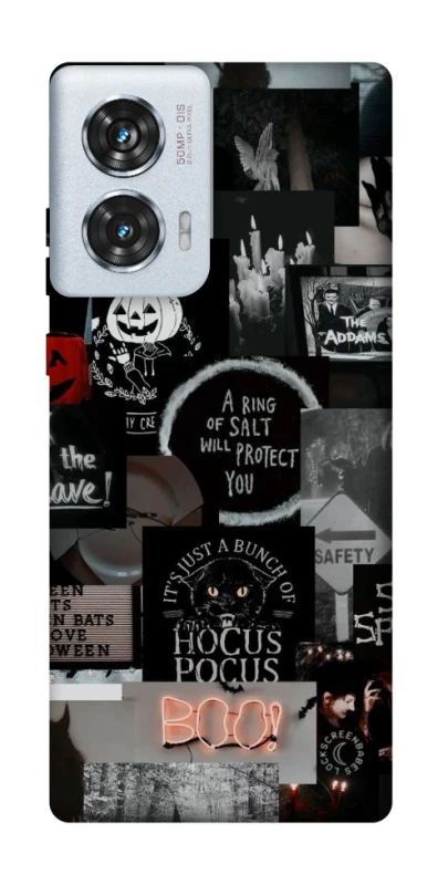 Чохол на Motorola Edge 50 Fusion Halloween aesthetics ver.3 фото 1 з 1