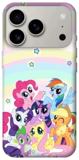 Чехол на Apple iPhone 17 Pro (6.3") My Little Pony ver.2 фото 1 из 1