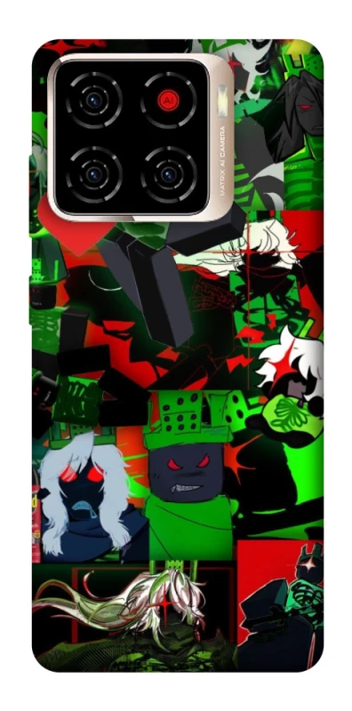 Чохол на ZTE Blade A56 Roblox v1 фото 1 з 1