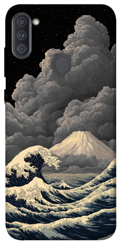 Чохол на Samsung Galaxy A11 Japan mountains фото 1 з 1