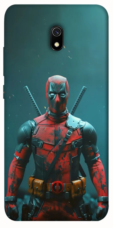 Чехол на Xiaomi Redmi 8a Deadpool v3 фото 1 из 1