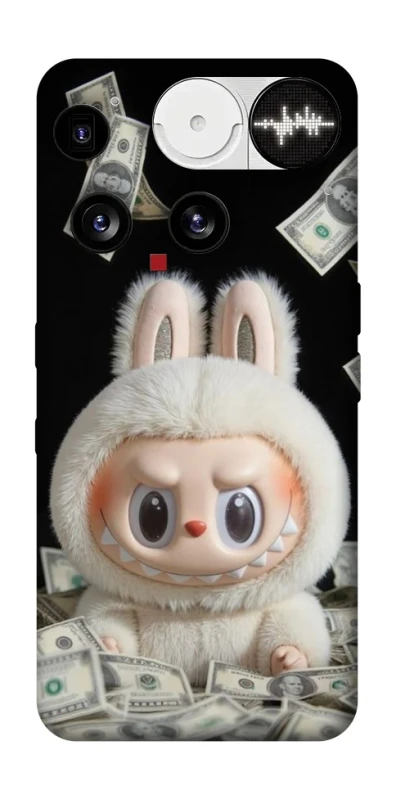 Чохол на Nothing Phone (3) Dollar Labubu фото 1 з 1