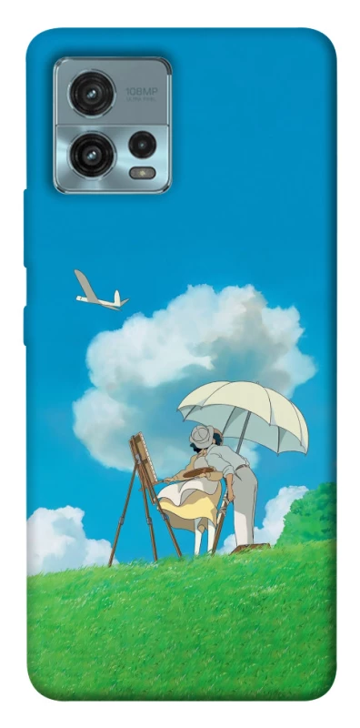 Чохол на Motorola Moto G72 Drawing фото 1 з 1