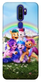 Чехол на Oppo A5 (2020) / Oppo A9 (2020) My Little Pony ver.5 фото 1 из 1