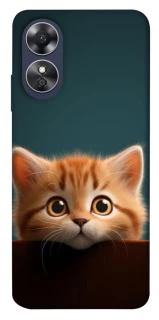 Чехол на Oppo A17 Чехол Котёнок фото 1 из 1