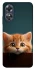 Чехол на Oppo A17 Чехол Котёнок фото 1 из 1