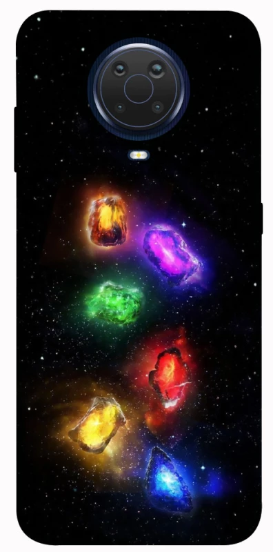 Чехол на Nokia G20 / G10 / 6.3 Infinity Stones фото 1 из 1