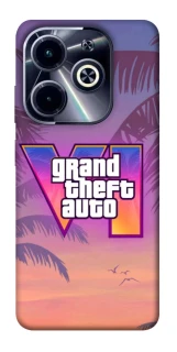 Чохол на Infinix Hot 40i GTA ver.3 фото 1 з 1
