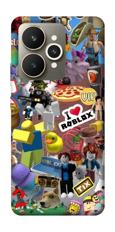 Чохол на Realme 15 Roblox collage ver.5 фото 1 з 1