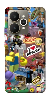 Чохол на Realme 15 Roblox collage ver.5 фото 1 з 1