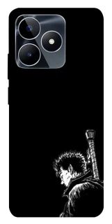 Чохол на Realme C53 Berserk mood фото 1 з 1