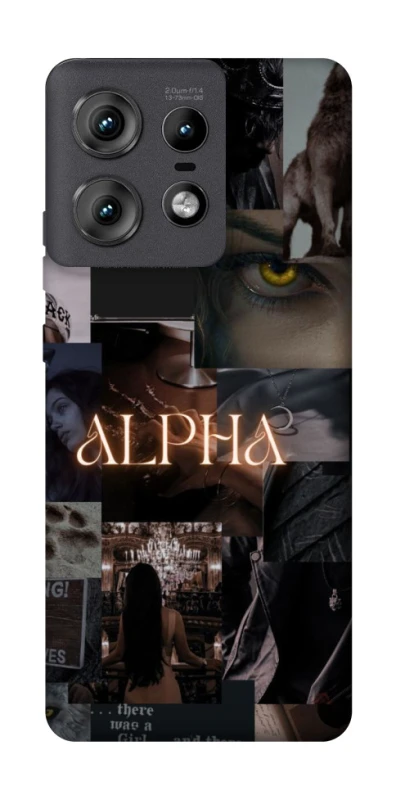 Чохол на Motorola Edge 50 Pro Alpha collage фото 1 з 1