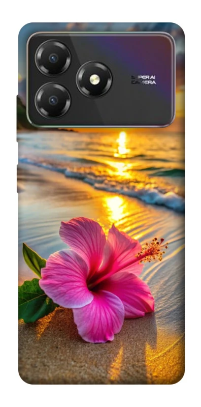 Чохол на ZTE Blade A36 Flowers v22 фото 1 з 1