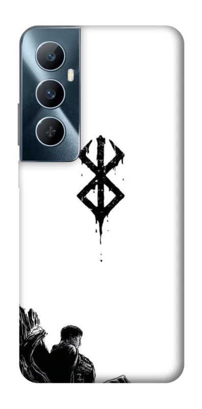 Чохол на Realme C65 4G berserk white фото 1 з 1