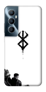 Чохол на Realme C65 4G berserk white фото 1 з 1