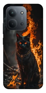 Чохол на Xiaomi Redmi 15C (EU) Вогняний кіт фото 1 з 1