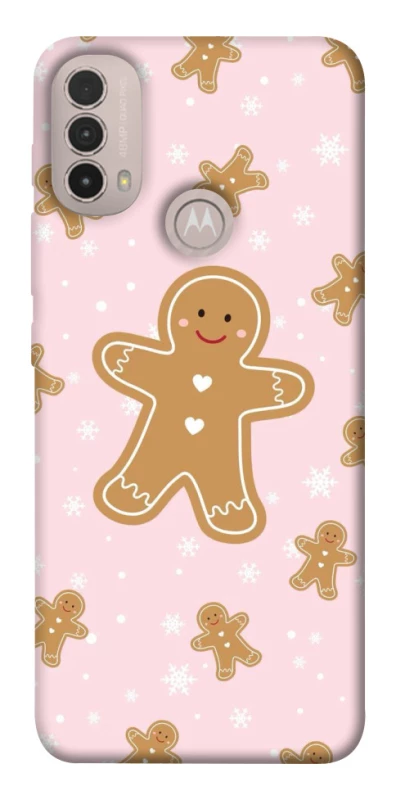 Чехол на Motorola Moto E40 Новогодний v39 фото 1 из 1