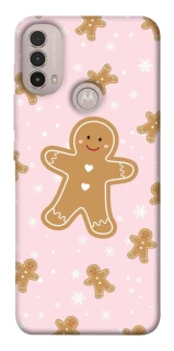 Чохол на Motorola Moto E40 Новорічний v39 фото 1 з 1