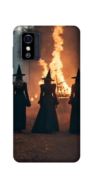 Чехол на ZTE Blade L9 Halloween Witch ver.6 фото 1 из 1