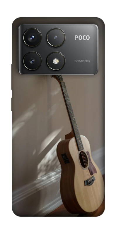 Чехол на Xiaomi Poco F6 Pro Гитара фото 1 из 1